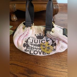 Vintage pink juicy couture bag